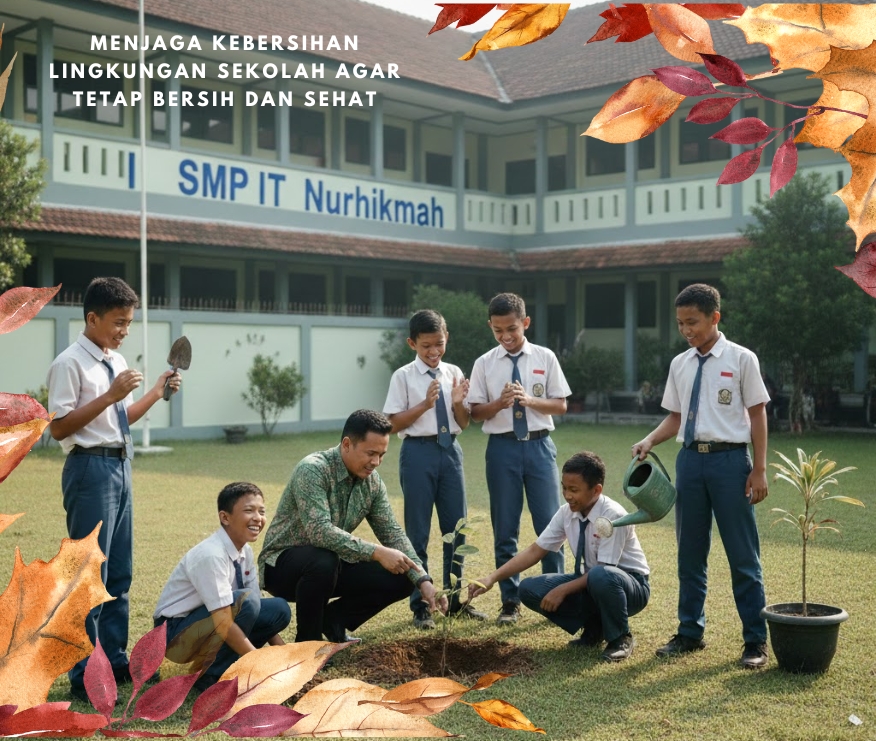 Menjaga Kebersihan Lingkungan Sekolah agar Tetap Bersih dan Sehat