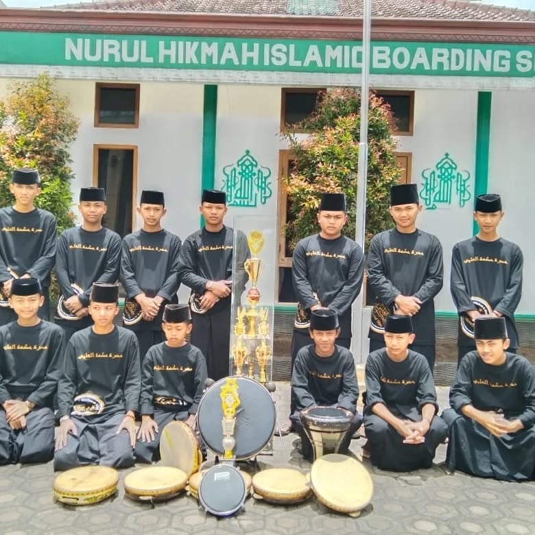 kegiatan-hadroh-hikmatul-ulya