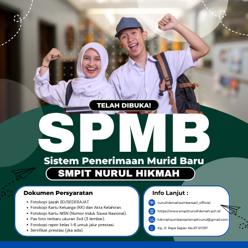 SPMB-smpitnurulhikmah