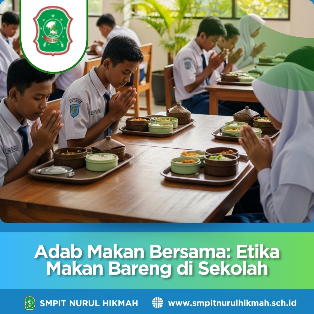 Adab Makan Bersama: Etika Makan Bareng di Sekolah Javabetsport