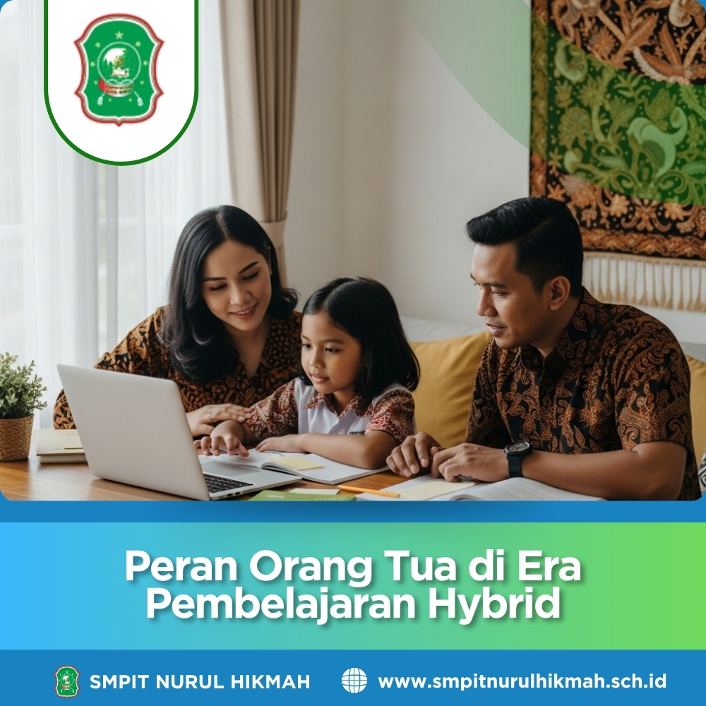 Peran Orang Tua di Era Pembelajaran Hybrid Javabetsport