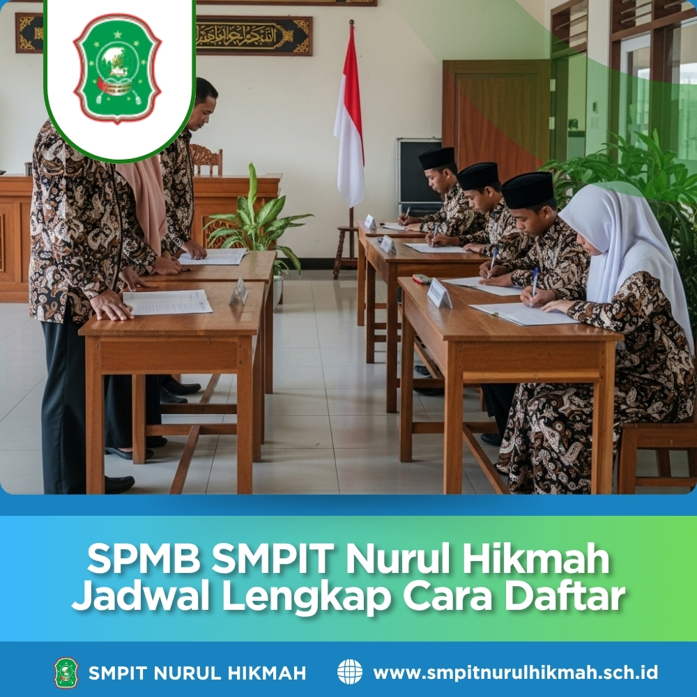 SPMB SMPIT Nurul Hikmah Jadwal Lengkap Cara Daftar Javabetsport