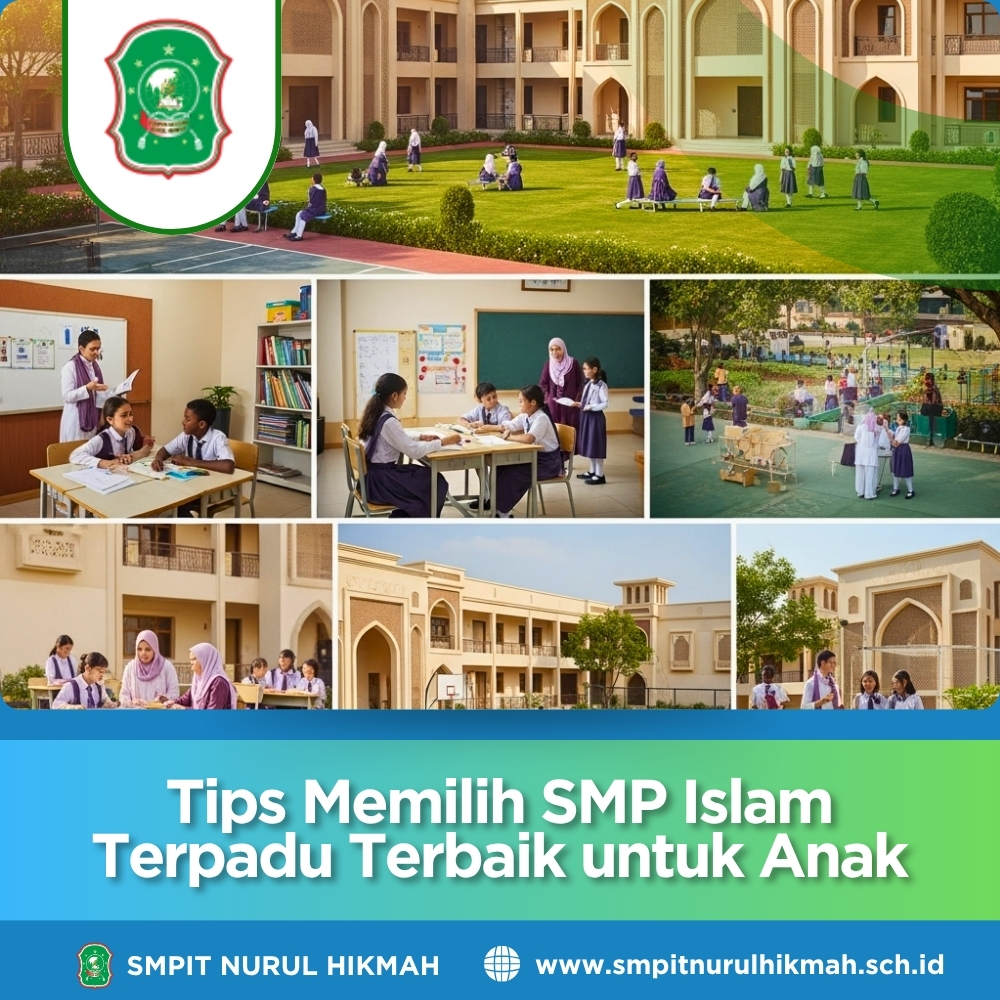 Tips Memilih SMP Islam Terpadu Terbaik untuk Anak