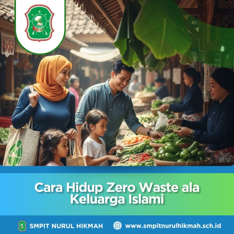 Cara Hidup Zero Waste ala Keluarga Islami Javabetsport