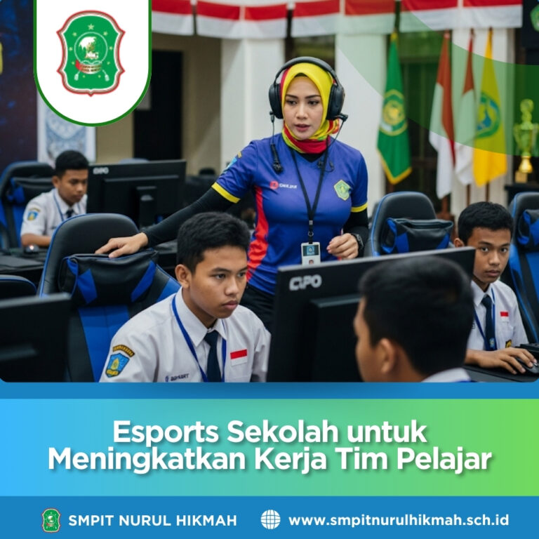 Esports Sekolah untuk Meningkatkan Kerja Tim Pelajar Javabetsport