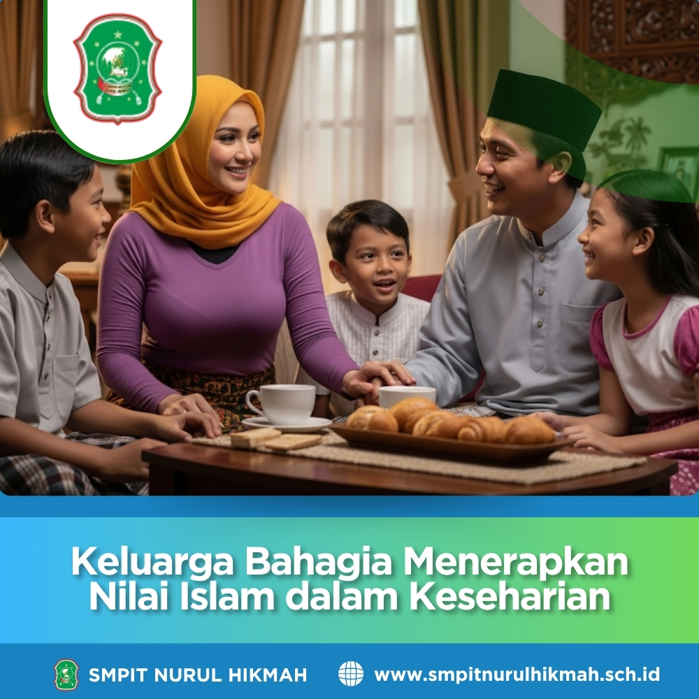 Keluarga Bahagia Menerapkan Nilai Islam dalam Keseharian Javabetsport