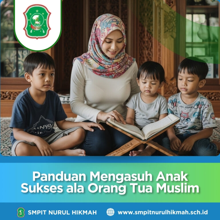 Panduan Mengasuh Anak Sukses ala Orang Tua Muslim Javabetsport