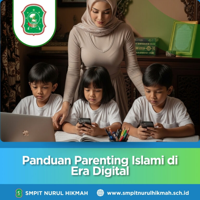 Panduan Parenting Islami di Era Digital Javabetsport