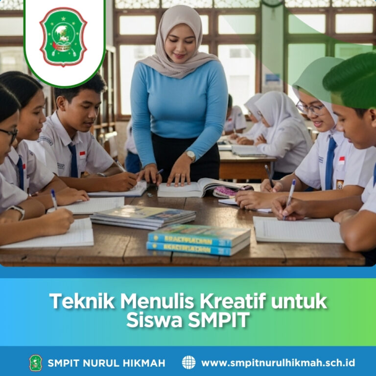 Teknik Menulis Kreatif untuk Siswa SMPIT Javabetsport