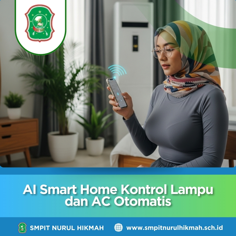 Javabetsport AI Smart Home Kontrol Lampu dan AC Otomatis