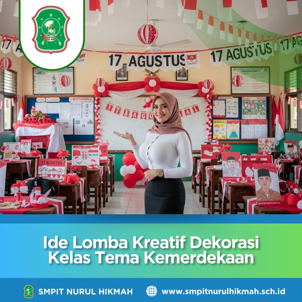 Javabetsport Ide Lomba Kreatif Dekorasi Kelas Tema Kemerdekaan