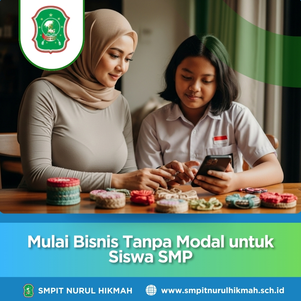 Mulai Bisnis Tanpa Modal untuk Siswa SMP Javabetsport
