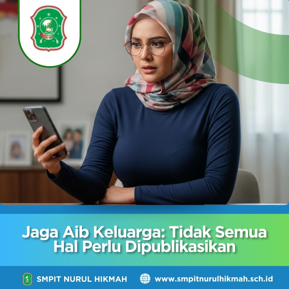 Javabetsport Jaga Aib Keluarga: Tidak Semua Hal Perlu Dipublikasikan