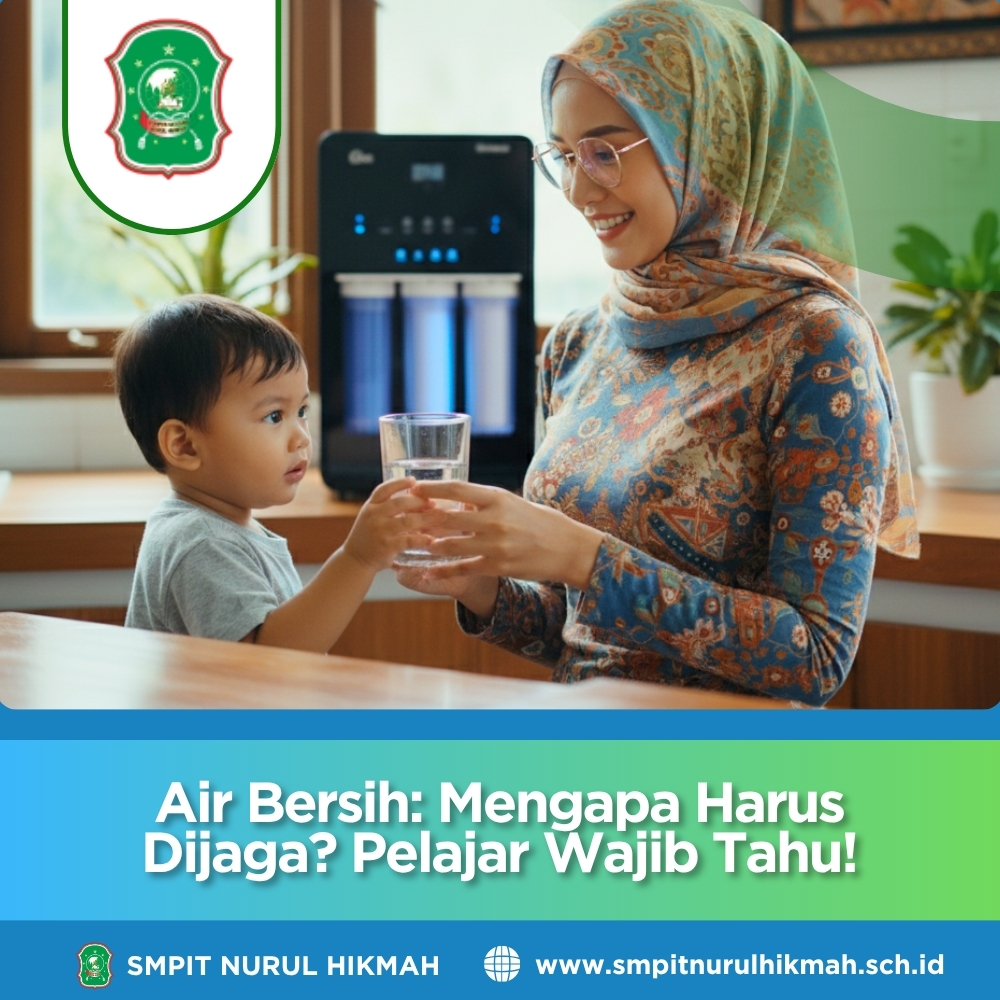 Javabetsport - Air Bersih: Mengapa Harus Dijaga? Pelajar Wajib Tahu!