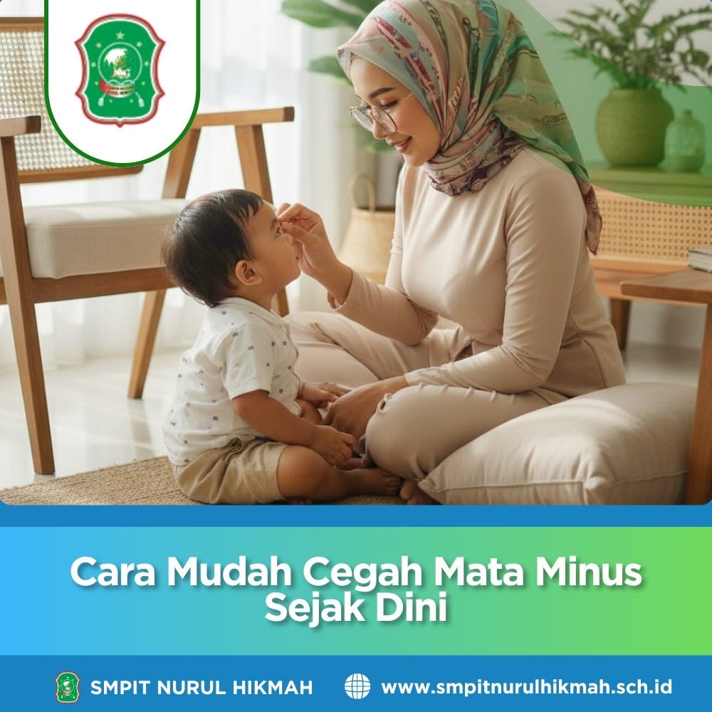 Cara Mudah Cegah Mata Minus Sejak Dini Javabetsport