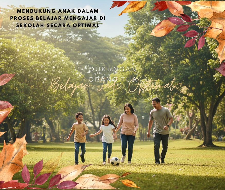 Mendukung Anak dalam Proses Belajar Mengajar di Sekolah secara Optimal