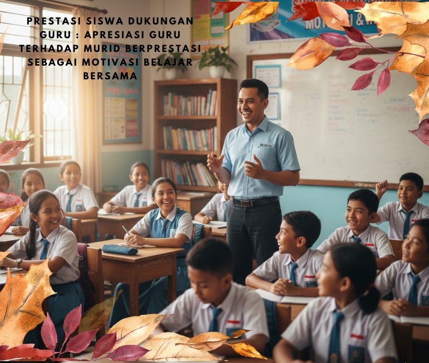 Prestasi Siswa Dukungan Guru : Apresiasi Guru terhadap Murid Berprestasi sebagai Motivasi Belajar Bersama